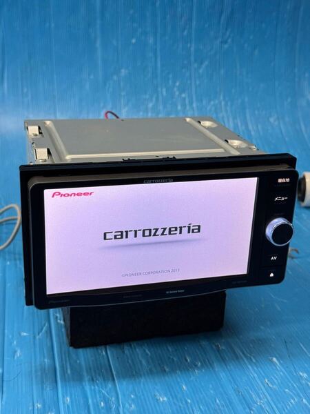 カロッツェリア 楽ナビ AVIC-MRZ099W 200mmワイドメインユニット メモリーナビ