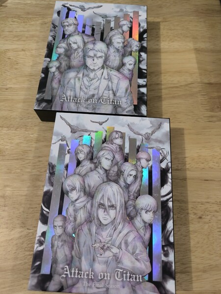 ファイナルシーズン1巻2巻 進撃の巨人 Blu-ray ブルーレイ