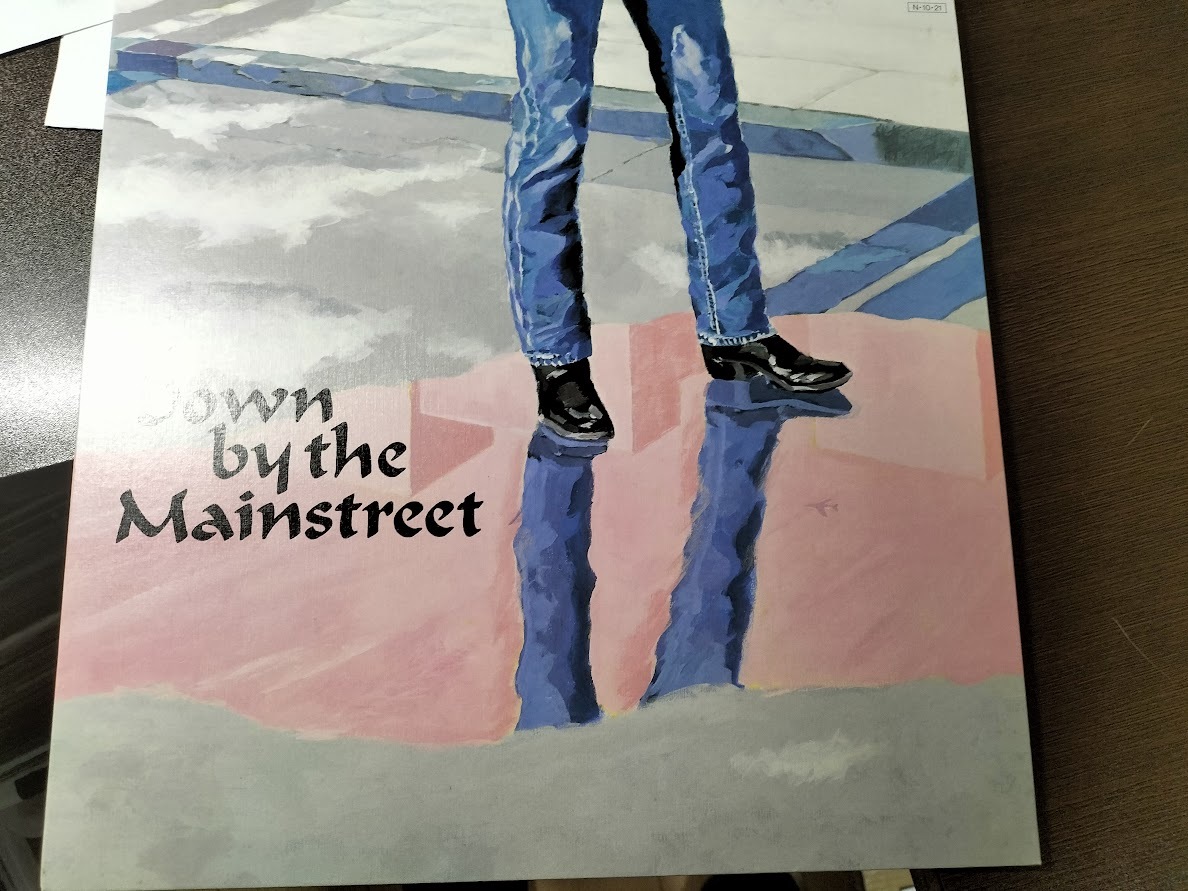 Amazon.co.jp: 見本盤浜田 省吾 DOWN BY THE MAIN STREET