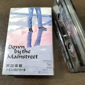 【カセットテープ】浜田省吾 メインストリート沿い 全10曲