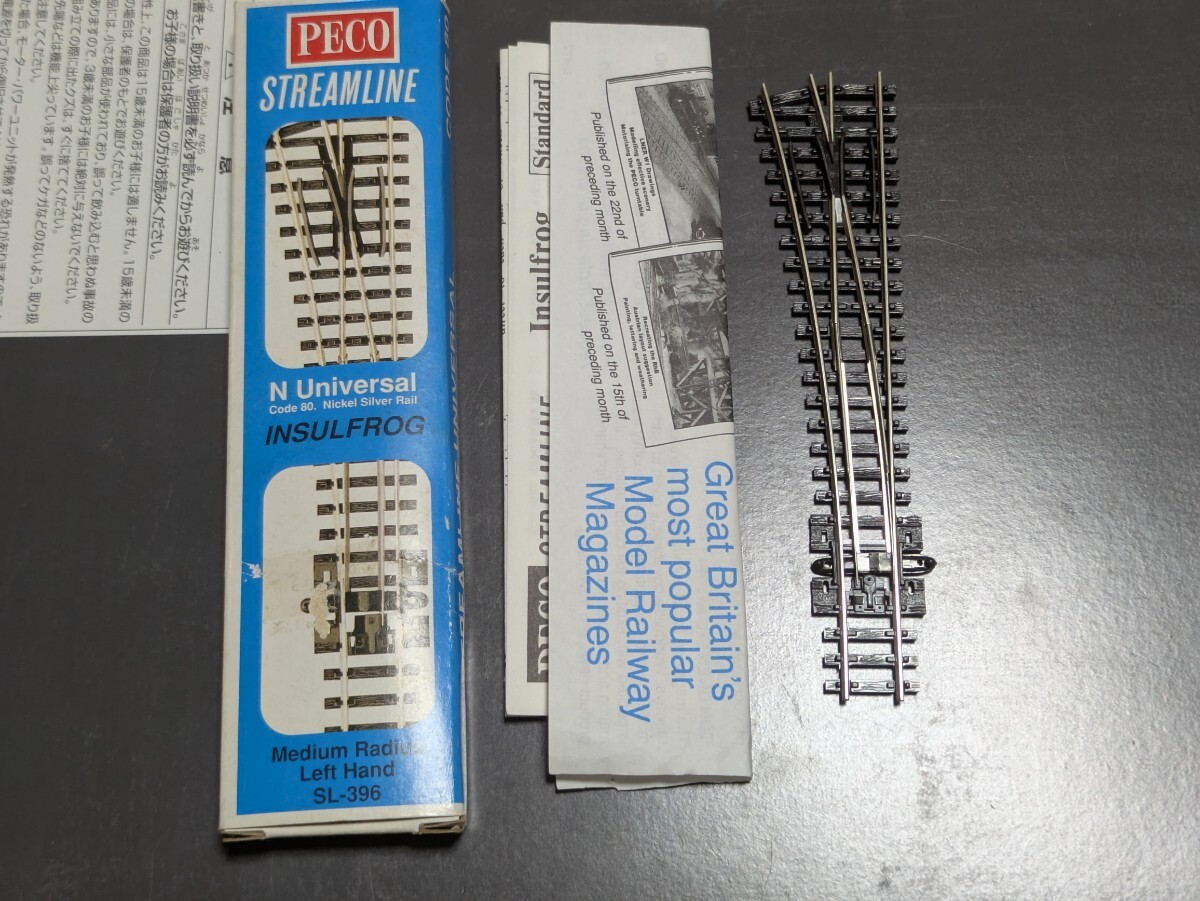 Yahoo!オークション -「peco ポイント」(Nゲージ) (鉄道模型)の