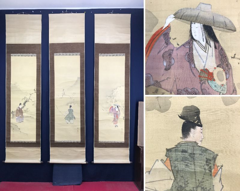 菊池容斎 絵 掛軸 掛け軸 2025年最新】Yahoo!オークション -菊池容斎 掛軸の中古品・新品