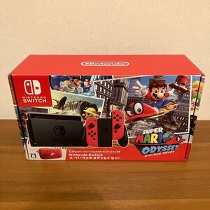Nintendo Switch スーパーマリオ オデッセイ セット