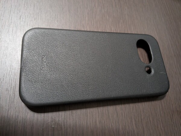 Google Pixel 9a 用 Bellroy レザーケース 黒