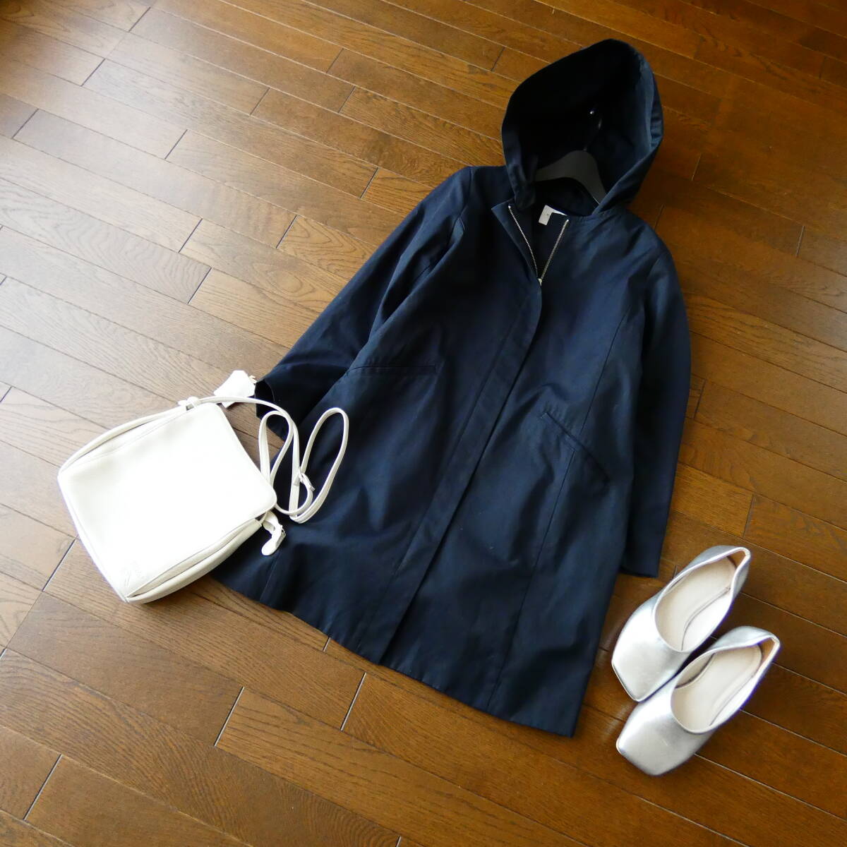 破格！新品未使用☆ユナイテッドアローズ　スプリングコート　ネイビー　34 ノーカラーコート｜ユナイテッドアローズ公式通販 - UNITED