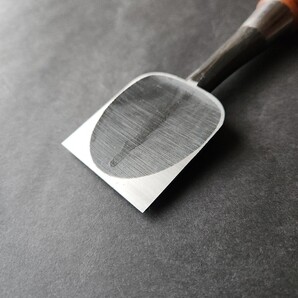 新品未使用 長期保管品 登録 舟弘 一寸六分 面取り 追入鑿【検清久清忠弘正東一正芳左市弘廣近目次のら舟弘鑿鉋鋸天然砥石大工道具】