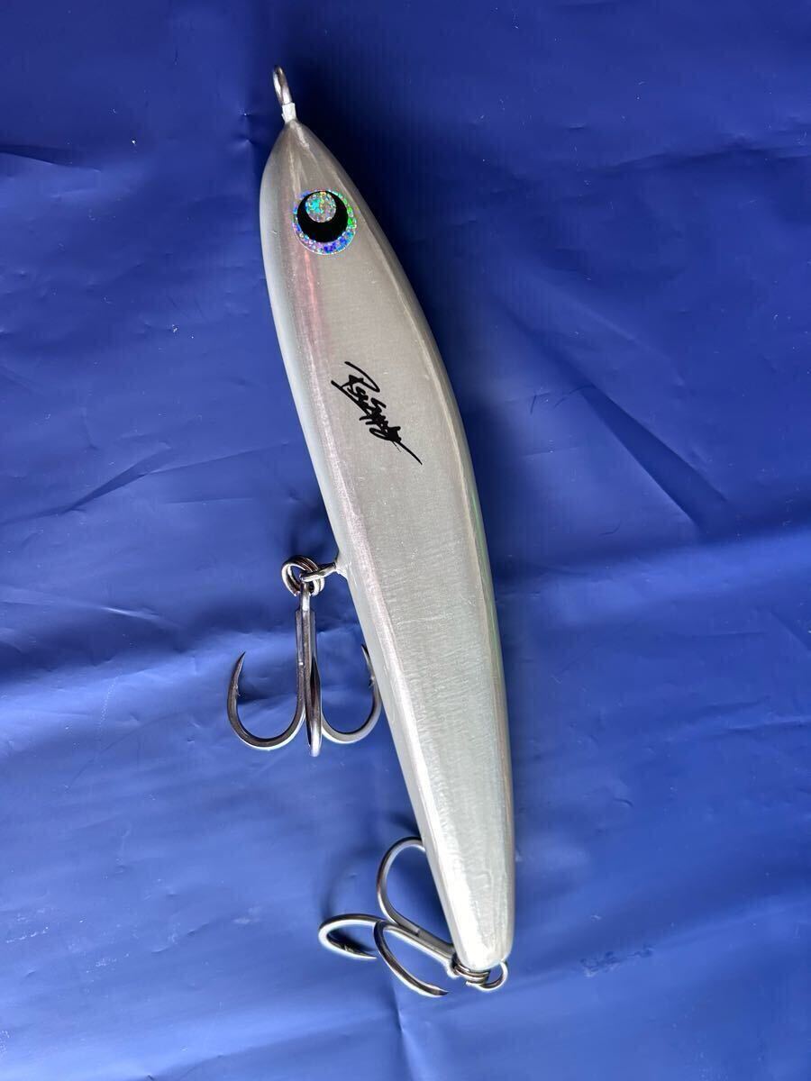 RST SUPPLY NEZUL 240 HANDMADE WOODEN LURE - 七島釣具香港有限公司