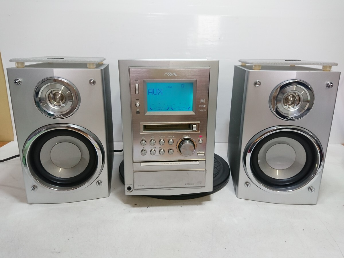 Yahoo!オークション -「cd md カセット コンポ aiwa」の落札相場