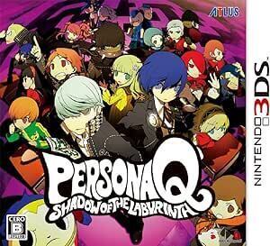 e 【3DS】 ペルソナQ シャドウ オブ ザ ラビリンス