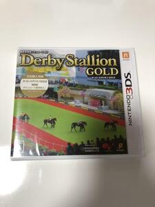 a 新品未開封 3DS ダービースタリオンGOLD