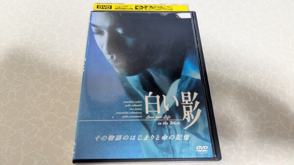 白い影 その物語のはじまりと命の記憶 / 中居正広 DVD《レンタル落ち》