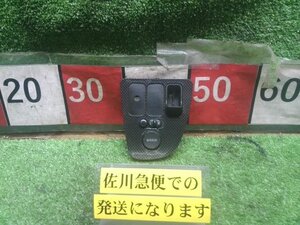 ホンダ インテグラ タイプR TYPE-R 前期 DC5 ドアミラースイッチ 動作OK カーボン調シート付 加工穴有 傷・文字擦れ・汚れ有 現状販売 中古