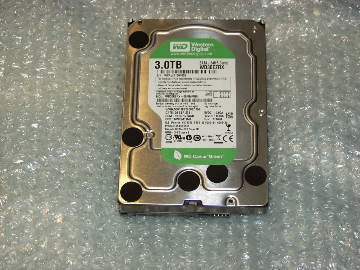 2025年最新】Yahoo!オークション -hdd wd30ezrxの中古品・新品