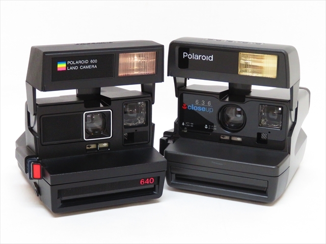 Polaroid 636日本ポラロイドカメラフィルム付き美品激レアエモ Polaroid 636日本ポラロイドカメラフィルム付き美品激レアエモ