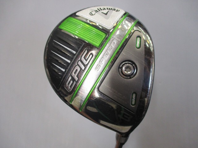 ③Callaway EPIC SPEED 3ヘッドカバー付 希少なツアーバージョン！キャロウェイ「EPIC SPEED ドライバー