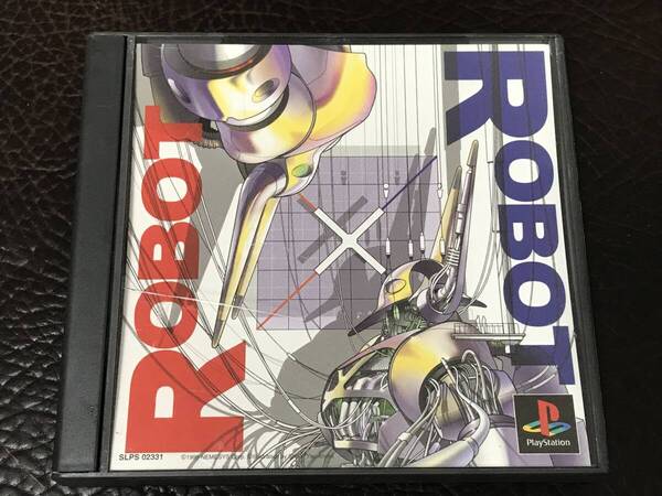 ★ 送料無料 PS1 シミュレーション ★ ロボット×ロボット ROBOT×ROBOT 動作確認済 説明書無し ★