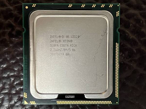★ 送料無料 デスクトップPC用CPU ★ intel core i7 920 第1世代 Bloomfield 2.66~2.93GHz 4コア8スレッド LGA1366 SLBCH 動作品