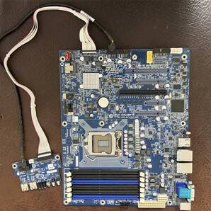 ★ 動作品 bios・windows10起動確認済 マザーボード 第一世代CPU対応 ★ GIGABYTE GA-6FXSV-RH LGA1156 ATX