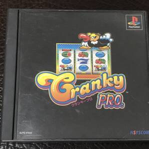 ★ 送料無料 PS1 パチスロ ★ クランキープロ Cranky PRO 動作確認済 説明書付き ★