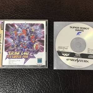 ★ 送料無料 SEGA SATURN シミュレーション ★ スーパーロボット大戦F + F 完結編 動作確認済 付属品は写真参照 ★