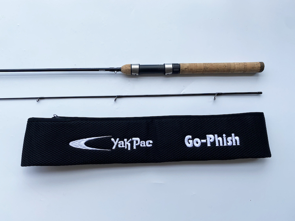 ゴーフィッシュ ヤックパック 63UL Go-Phish Yakpac カモメトレイル パワーセブン タックルハウス ブライトリバー