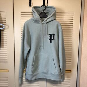 ファットランク ライトグリーン パーカー L