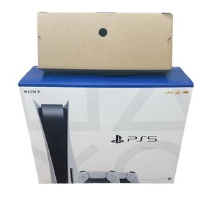 ■ 少々訳あり SONY PS5 PlayStation 5 DualSense ダブルパック(CFIJ-10011) プレイステーション5 空き箱 外箱のみ ■