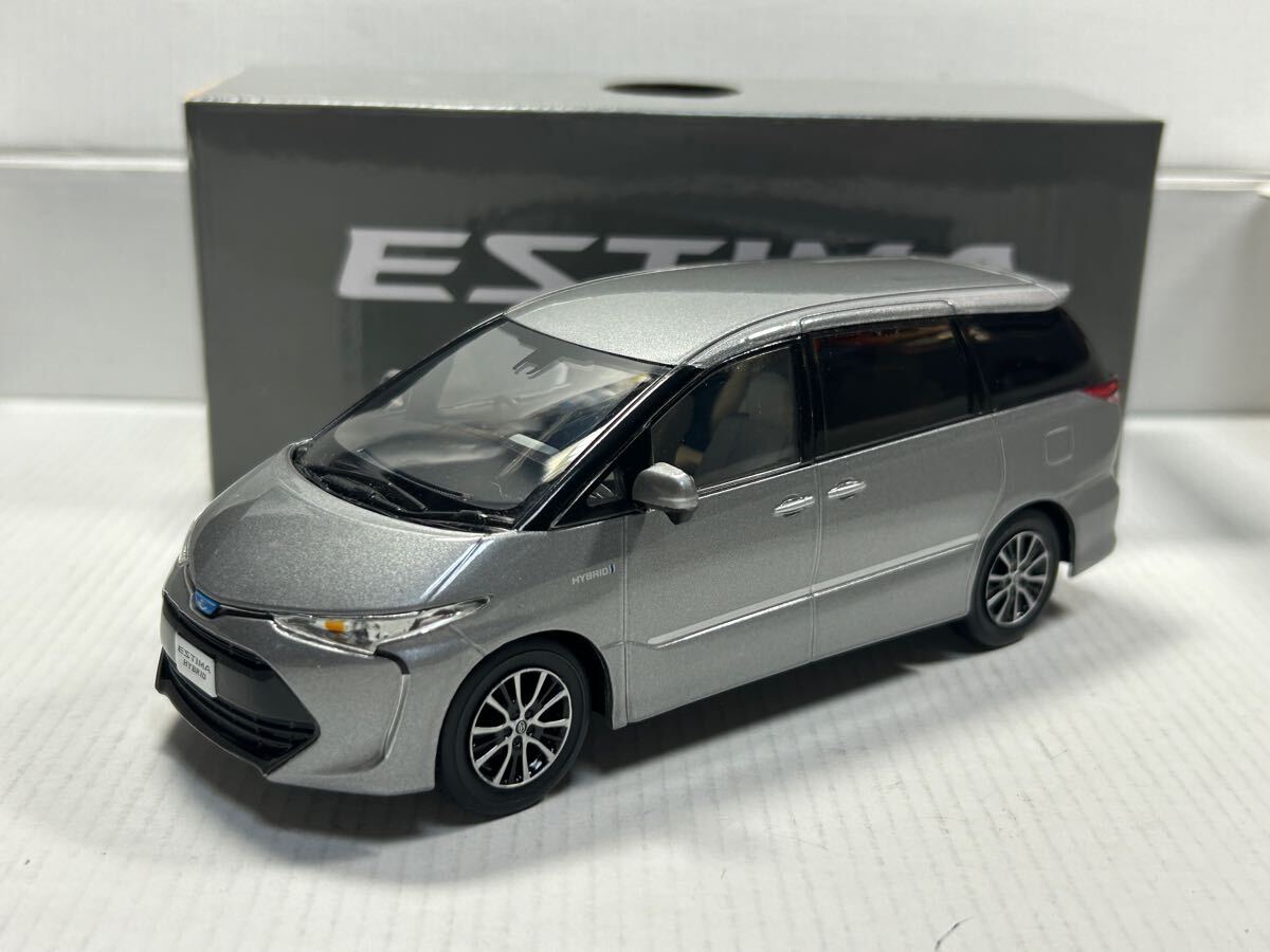 【非売品】エスティマ ハイブリッド ミニカー 1/30 ブラック Amazon | 込みミニカー エスティマ ハイブリッド ミニカー 1/30