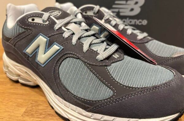 即決25.5cm New Balance 2002R Steel Blueニューバランス 2002R スティールブルーM2002RFB