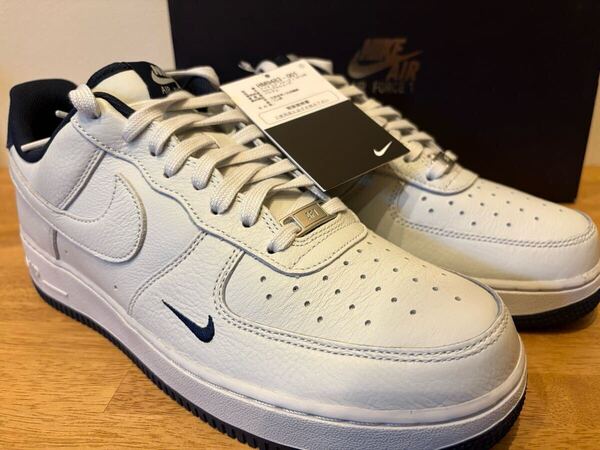 即決25.5cm NIKE AIR FORCE 1 ’07 LV8 エアフォース1 スモールスウッシュ US7.5 HM9483-001 新品国内正規