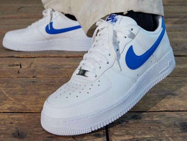 即決26.5cm NIKE AIR FORCE1Low Hyper Royal ナイキ エアフォース1 ロー ハイパーロイヤル FJ4146-113 US8.5 新品