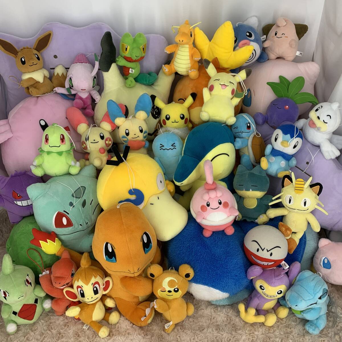 希少品】ポケモンぬいぐるみ 12体まとめ売り