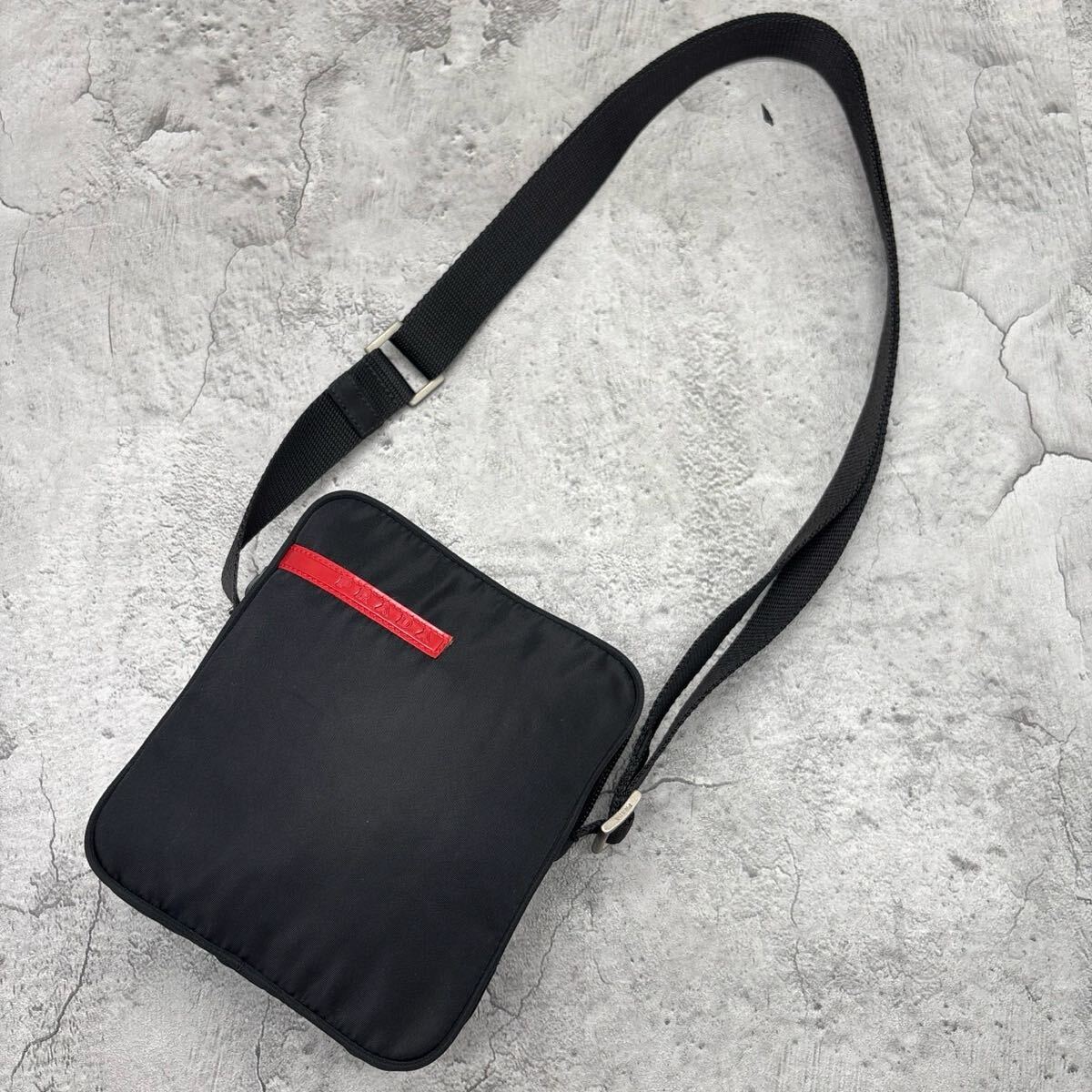 PRADA SPORT プラダスポーツ ナイロン ボディバッグ ショルダー