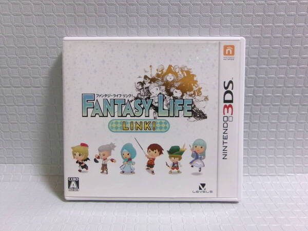 3DS ファンタジーライフ リンク FANTASY LIFE LINK