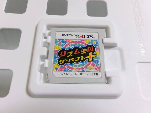 3DS リズム天国 ザ・ベスト+ プラス ゲームカードのみ (ソフトのみ 箱説なし)