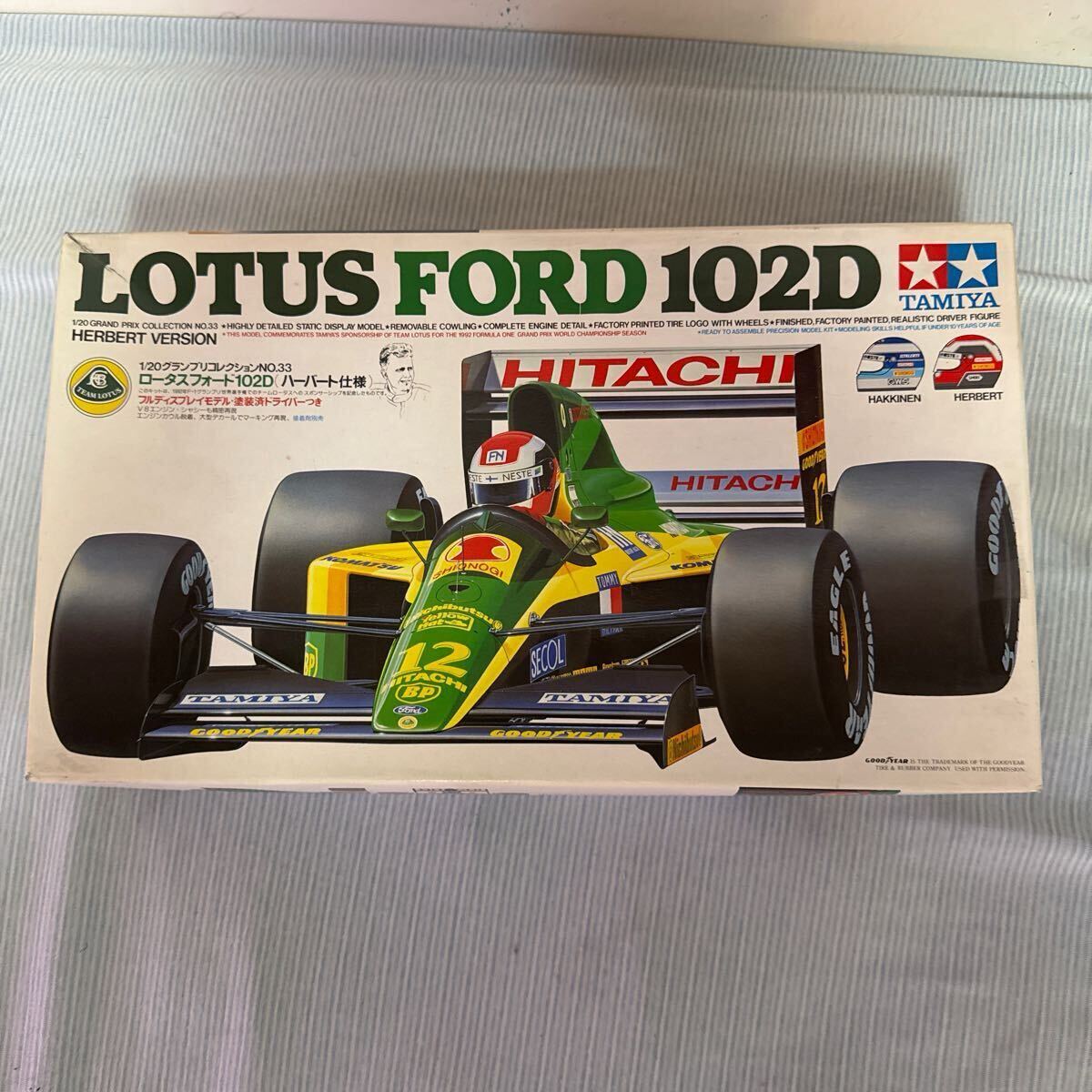 犬まんま　タミヤ 1/10 ロータス102Dフォード スペアボディー Yahoo!オークション -「ロータス102d」の落札相場・落札価格