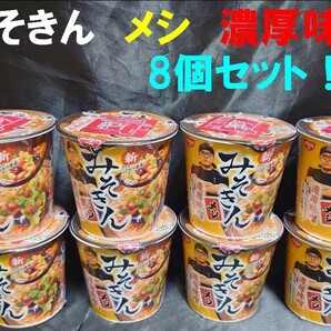 新みそきん メシ 濃厚味噌 8個セット