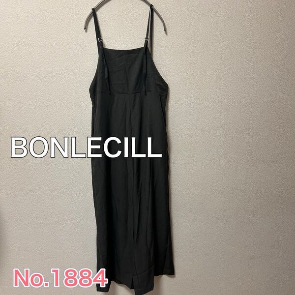 送料無料 匿名配送 ボンルシール BONLECILL サロペット オールインワン
