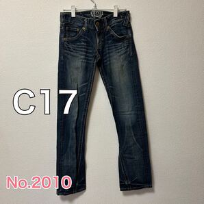 送料無料 匿名配送 C17 メンズ ジーンズ デニムパンツ