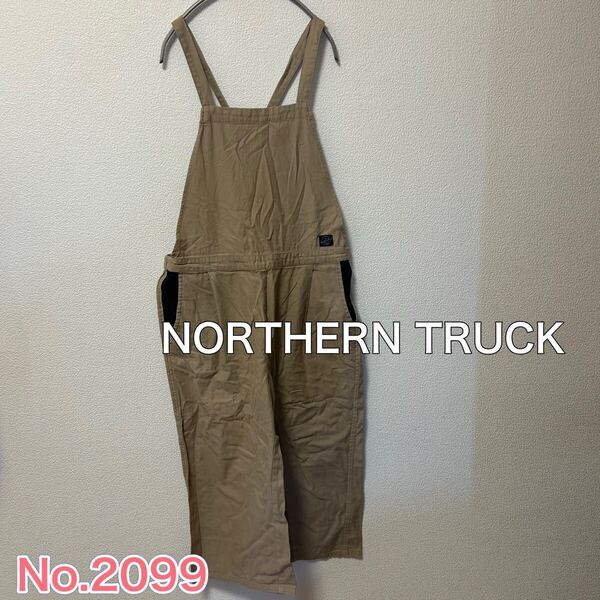 送料無料 匿名配送 NORTHERN TRUCK サロペット オーバーオール