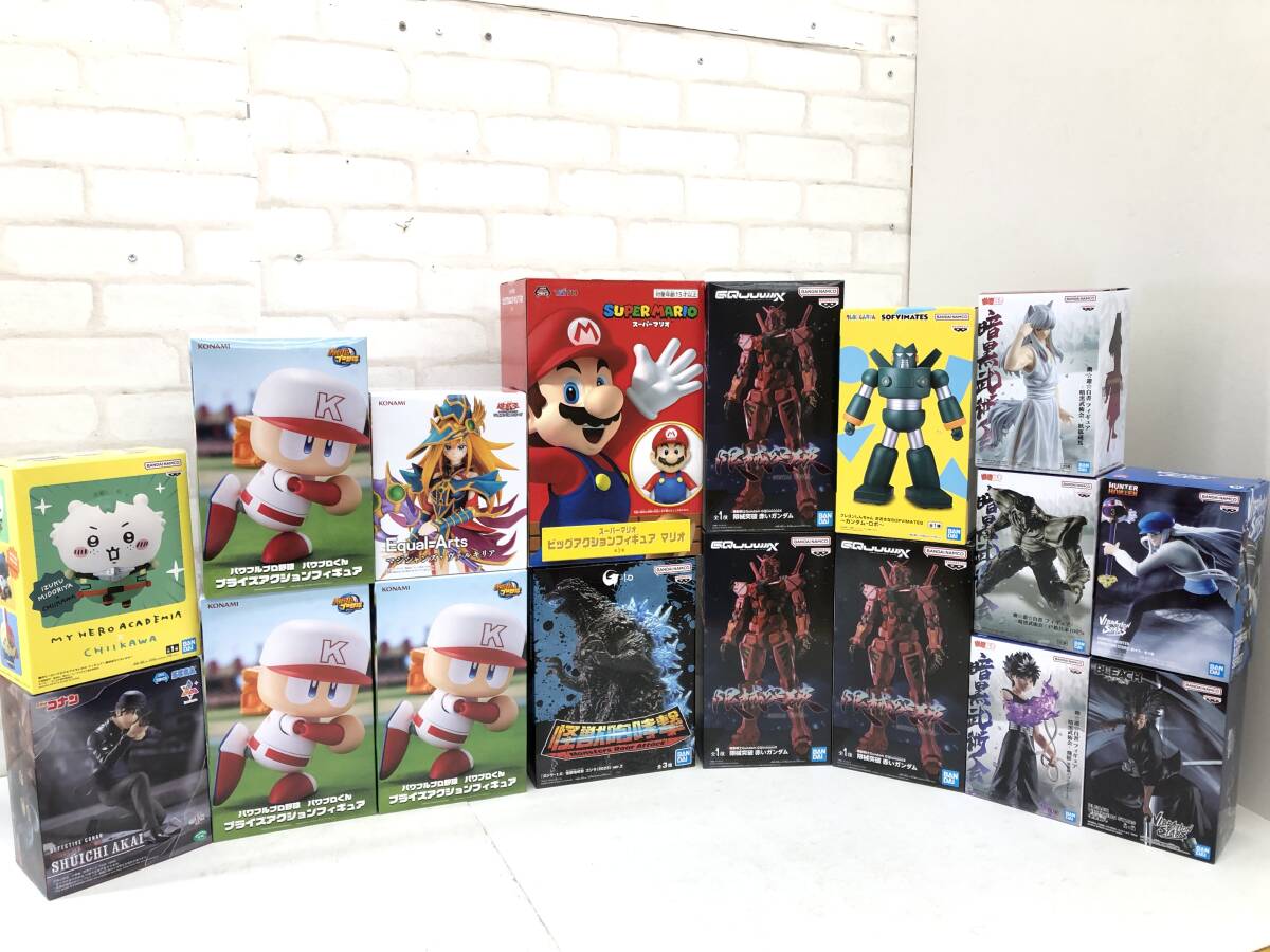 ゴジラ プライズ フィギュア セット まとめ売り 4体 - メルカリ