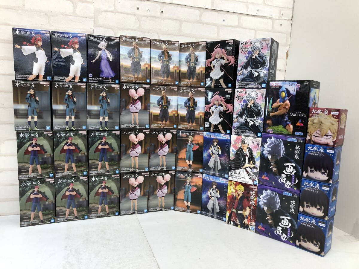 【22点】シャンフロ★転スラ★東リベ★ヒロアカなど★フィギュアまとめ売り★新品★ Yahoo!オークション -「シャンフロ」の落札相場・落札価格