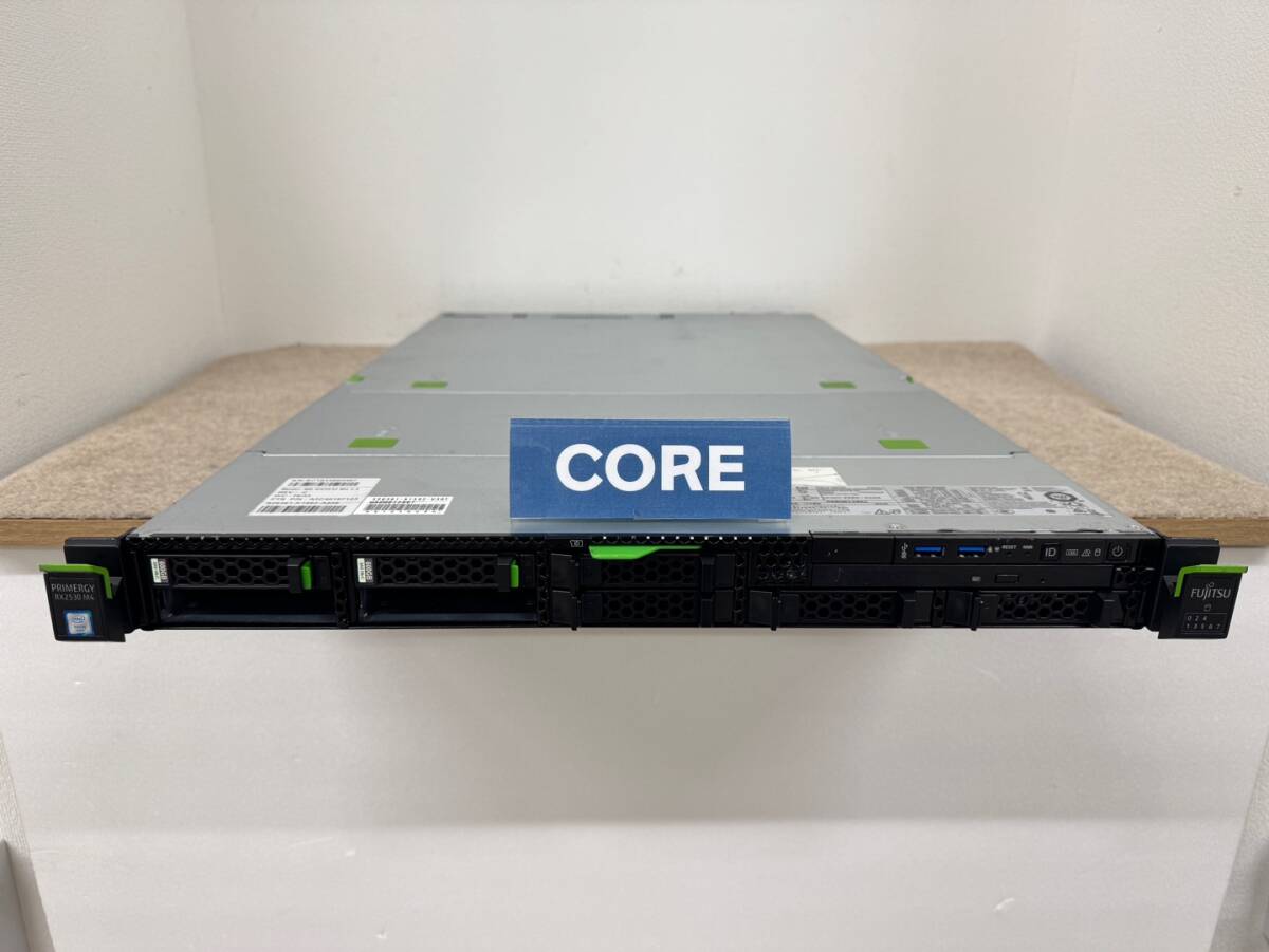 Primergy RX2530M4 Xeon GOLD 6136×2 32GB FUJITSU Server PRIMERGY RX2530 M4 - Fujitsu Global