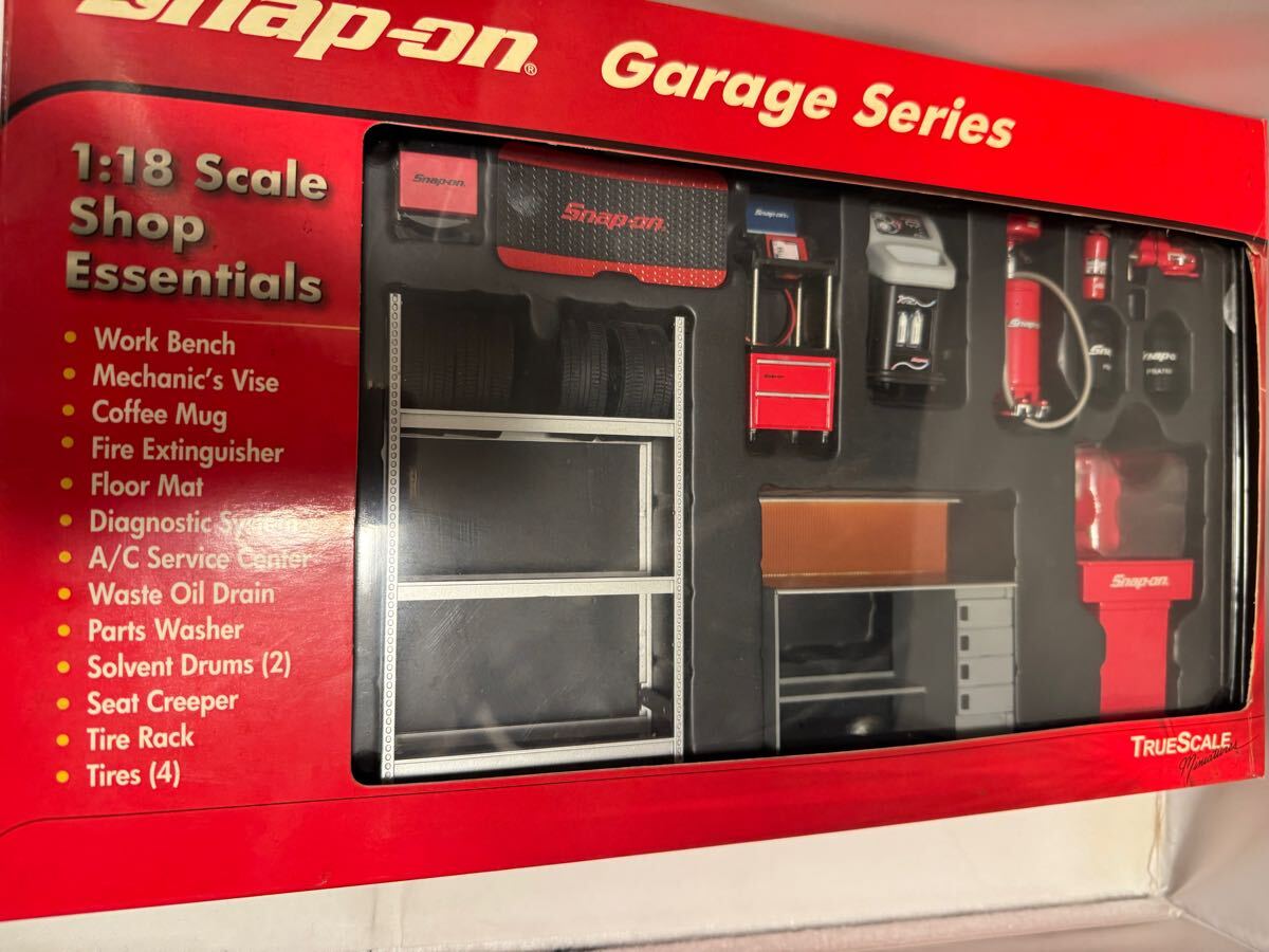 スナップオン Garage Series 1/43スケール ジオラマパーツ 新品 Yahoo!オークション -「snap on スナップオン ガレージシリーズ