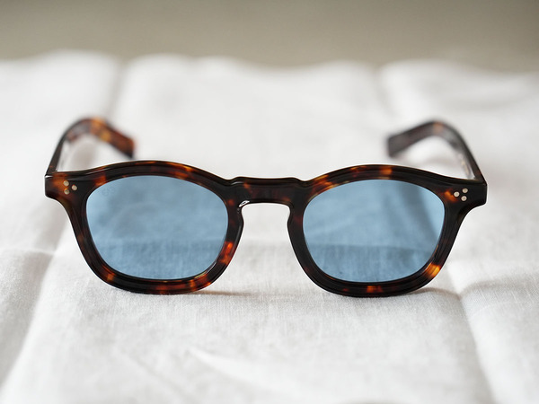 【正規品・箱あり】EYEVAN アイヴァン SADLER SUN TORT サングラス メガネ サドラー