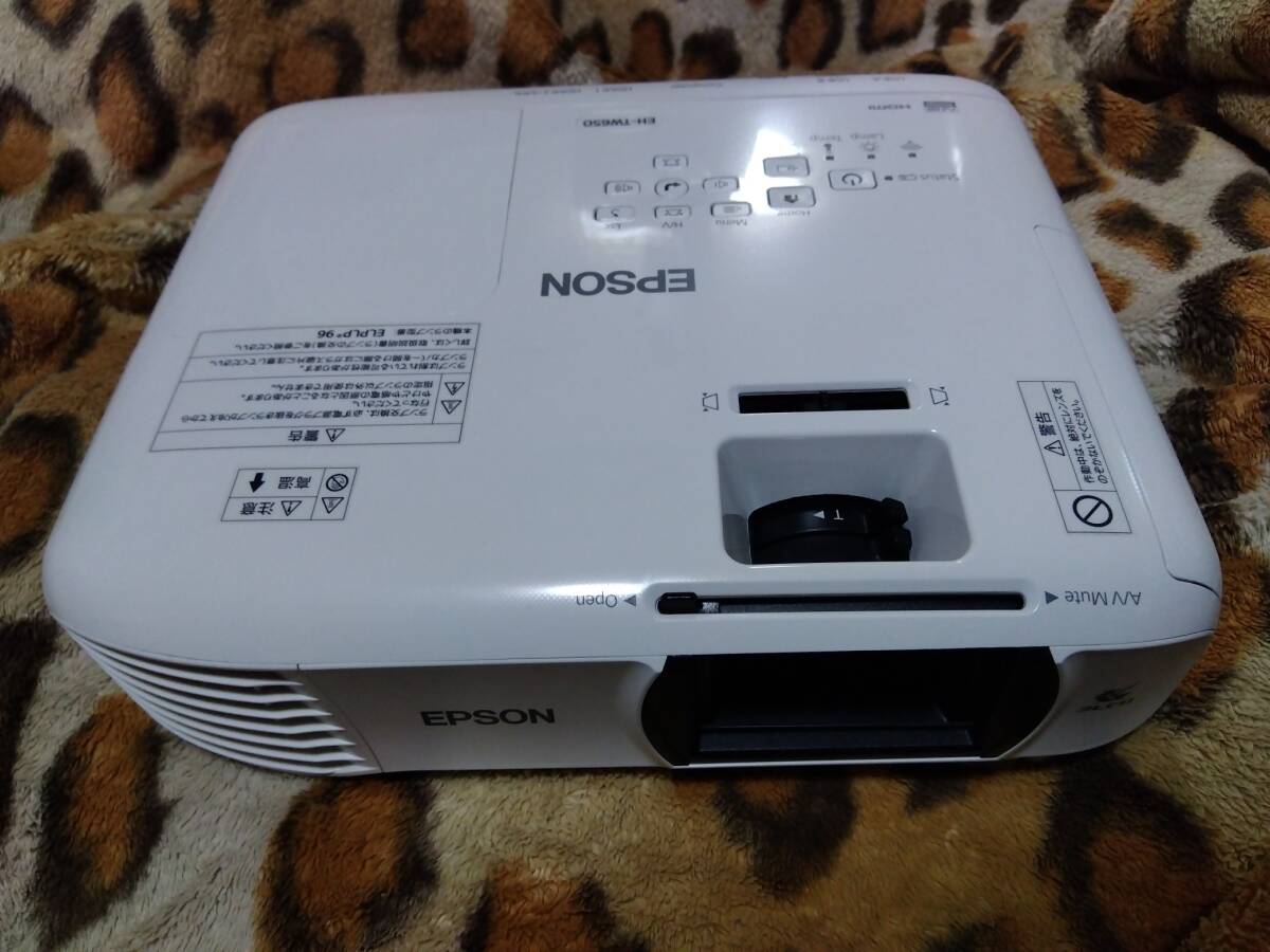 【ジャンク品】EPSON EH-TW650 プロジェクター Yahoo!オークション -「eh-tw650」の落札相場・落札価格