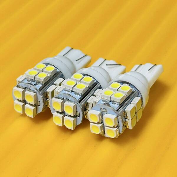 3個セット!爆光!JJ1/JJ2 N-VAN (エヌバン)Gグレード T10 LED ルームランプ ホワイト 室内灯 車内灯 カー用品