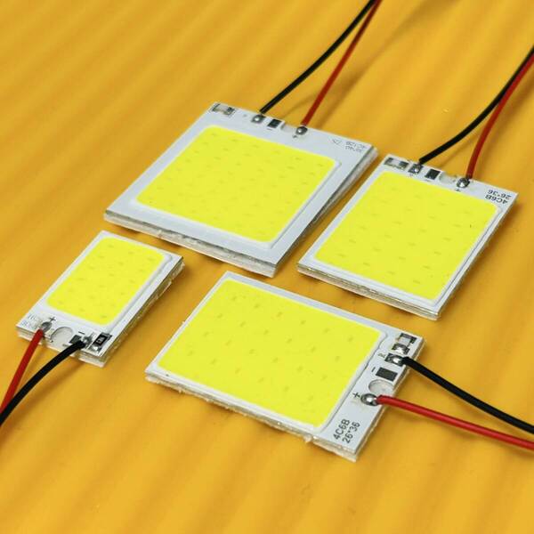 4個セット!LA150 160S ムーブ T10 LED ルームランプ バックライト ポジション球 ホワイト 室内灯 車内灯 カー用品