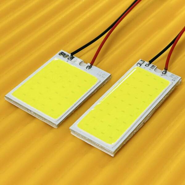 2個セット!MH21S MH22S ワゴンR T10 LED ルームランプ ホワイト 室内灯 車内灯 カー用品