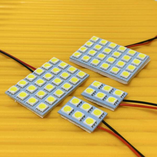 4個セット!ステップワゴン RG1 RG2 RG3 RG4 T10 LED ルームランプ ホワイト 室内灯 車内灯 カー用品